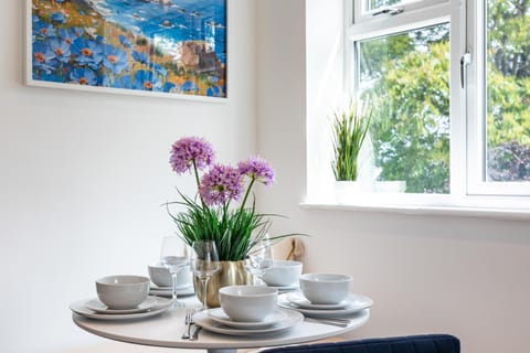 Dining area, Garden view