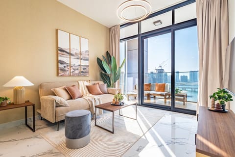 Full Cleveland & Canal View - Perfect Corporate Stay - 5 min walk from ADGM and Galleria - Big Balcony - Upgraded Apartment in Abu Dhabi