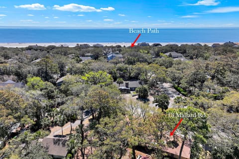 1 Block to Ocean Fun House in North Forest Beach