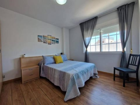 Amplio y céntrico piso en O Grove Apartment in O Salnés