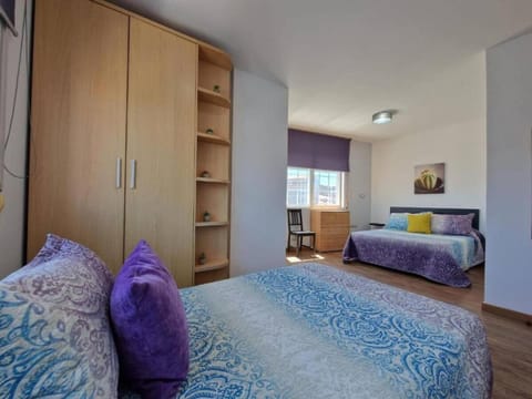 Amplio y céntrico piso en O Grove Apartment in O Salnés