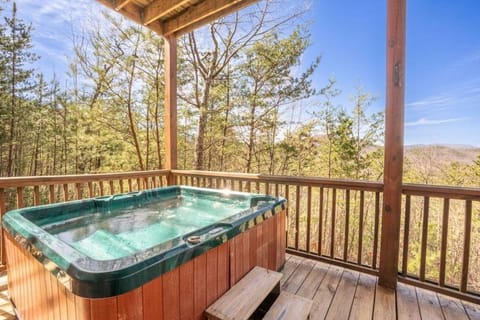 Skydance Lodge House in Sevier County