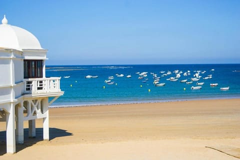 Nearby landmark, Day, Natural landscape, Beach, Sea view