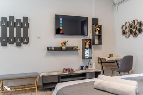 TV and multimedia, Photo of the whole room, Seating area, air conditioner