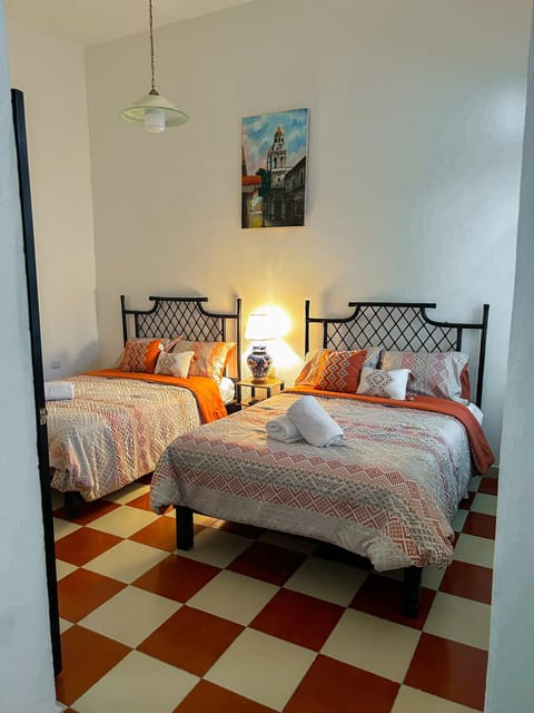 Bed, Photo of the whole room