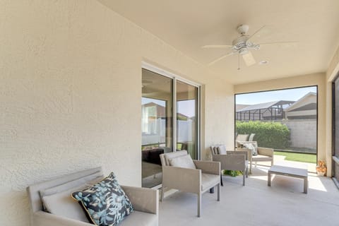 Less Than 1 Mi to Brownwood Paddock Square Home with Patio! House in The Villages