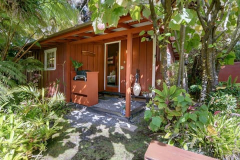 Property building, Garden view