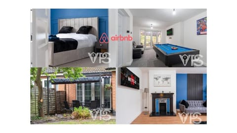 Contractors Family Near Hospital Villa in Leicester