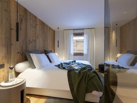 Chalet Alena aux Gets - 6 chambres, sauna, garage privé - FR-1-671-295 Chalet in Les Gets