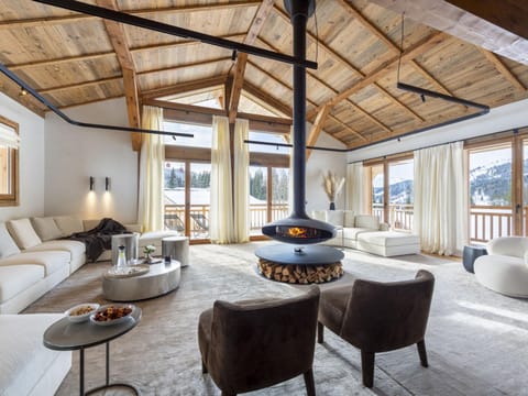 Chalet Alena aux Gets - 6 chambres, sauna, garage privé - FR-1-671-295 Chalet in Les Gets