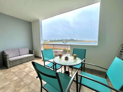 Étel - Appartement 3 pièces lumineux avec balcon et parking privé - FR-1-479-232 Apartment in Étel