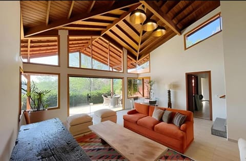 Patio, Living room, Seating area