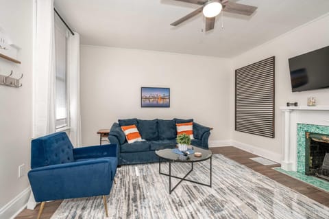 Historic Ludlow Apt A House in Covington