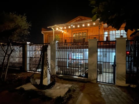 Property building, Night