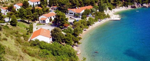 Day, Natural landscape, Bird's eye view, Beach