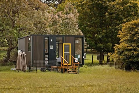 Property building, Garden view