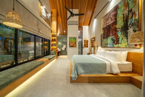 The Riverfront 5BR Luxury Villa Near the Beach Villa in North Kuta