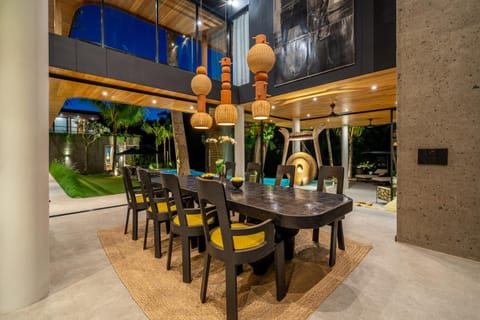 The Riverfront 5BR Luxury Villa Near the Beach Villa in North Kuta