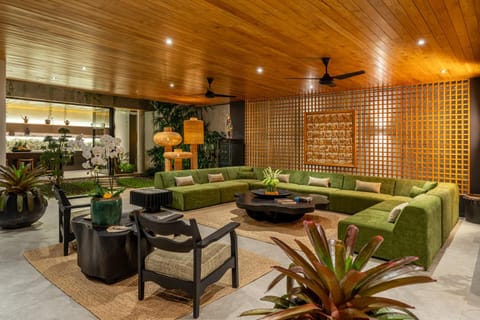 The Riverfront 5BR Luxury Villa Near the Beach Villa in North Kuta