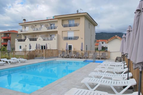 Facade/entrance, Pool view, Swimming pool
