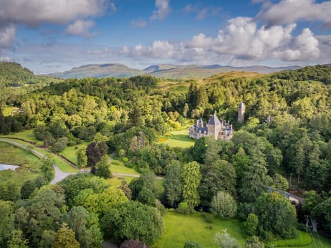 The Billiard Room Flat Apartment in Scotland