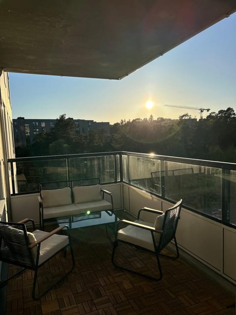 Patio, Natural landscape, View (from property/room), Balcony/Terrace, Balcony/Terrace, Sunset