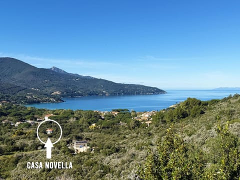 Natural landscape, Bird's eye view, Mountain view, Sea view