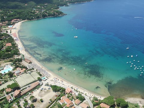 Natural landscape, Bird's eye view, Beach