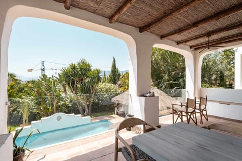 Villa Los Olivos Boho Style Pool Tranquile Villa in Marbella
