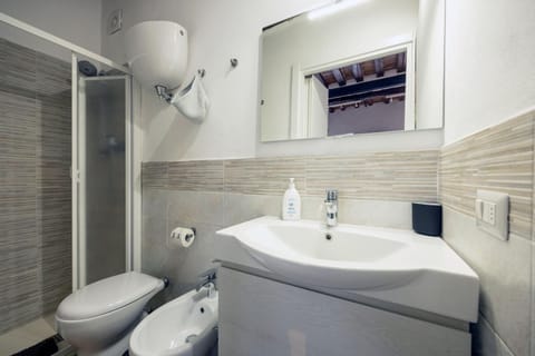 Shower, Toilet, Bathroom, bidet, towels