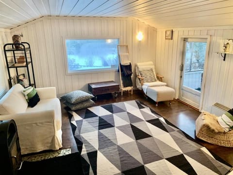 Living room, Seating area, Bedroom
