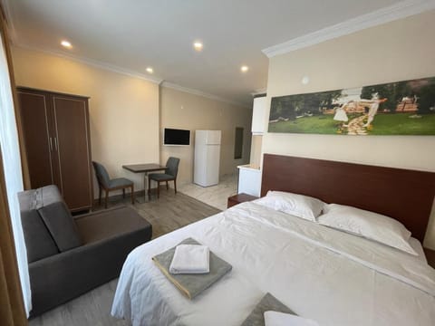 Communal lounge/ TV room, Bed, Photo of the whole room, Seating area, Dining area, Bedroom