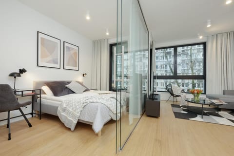 Seating area, Bedroom