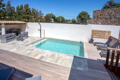 Garden, Pool view, Swimming pool