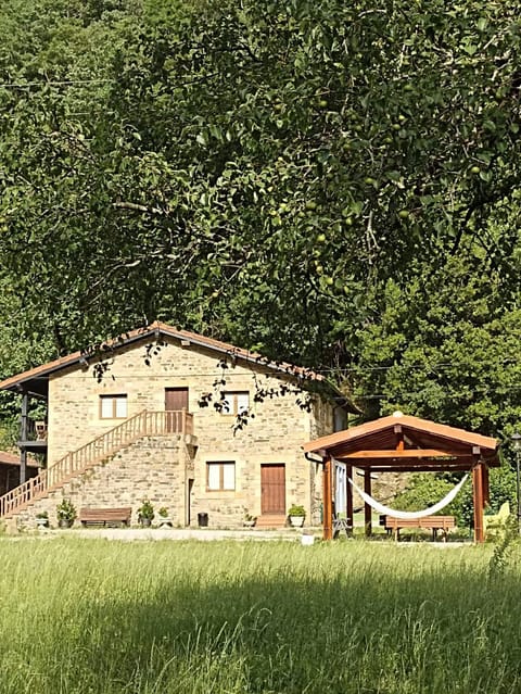 Property building, Off site, Garden