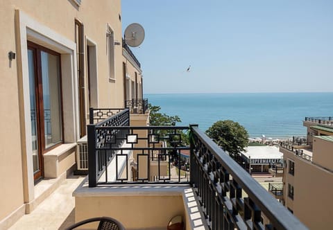 Property building, Natural landscape, View (from property/room), Balcony/Terrace, Sea view