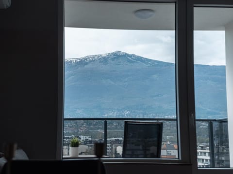 Natural landscape, Mountain view