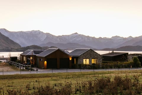 Property building, Lake view, Mountain view