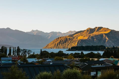 Lake view, Mountain view