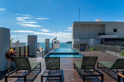 Balcony/Terrace, Pool view, Swimming pool