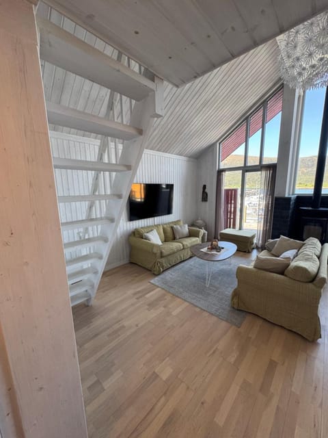 Lilleeideholmen Sjohusutleie Apartment in Lofoten