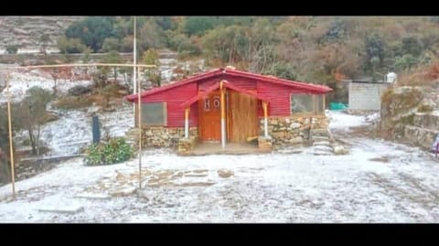 Property building, Winter, Mountain view
