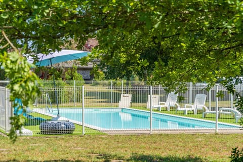 Property building, Living room, Swimming pool