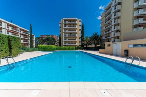 Property building, Living room, Swimming pool