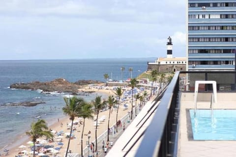 Pool view, Sea view