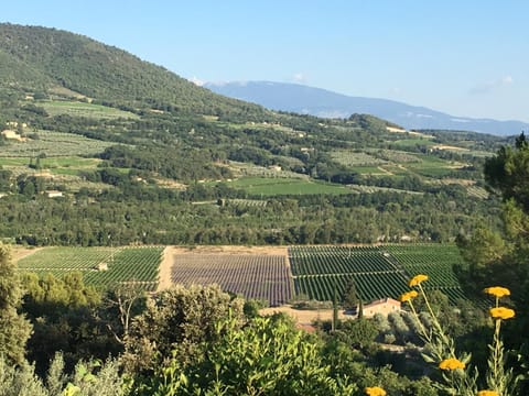 Natural landscape, Mountain view