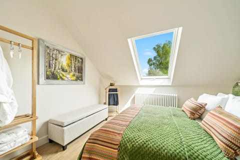 Bed, Photo of the whole room, Bedroom