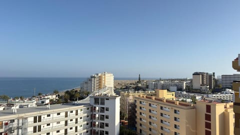 Day, Natural landscape, City view, Sea view