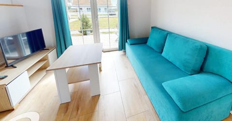 Domki Magic Home Łeba Apartment in Leba