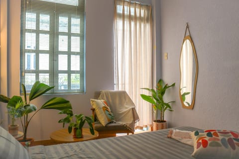 Decorative detail, Bedroom